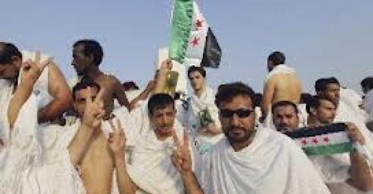 السعودية: تفريق احتجاج ضد الأسد السعودية: تفريق احتجاج ضد الأسد