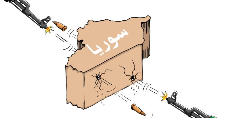 هدنة الابراهيمي في سوريا .. محاولة ساذجة هدنة الابراهيمي في سوريا .. محاولة ساذجة