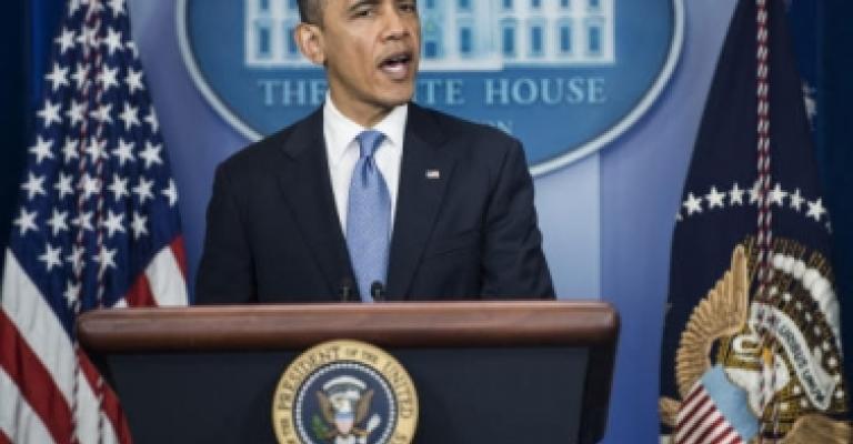 أوباما يحذر الأمريكيين من خطر إعصار ساندي أوباما يحذر الأمريكيين من خطر إعصار ساندي