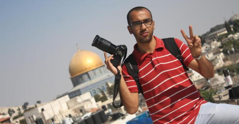 اعتقال طالب إعلام في جامعة القدس اعتقال طالب إعلام في جامعة القدس