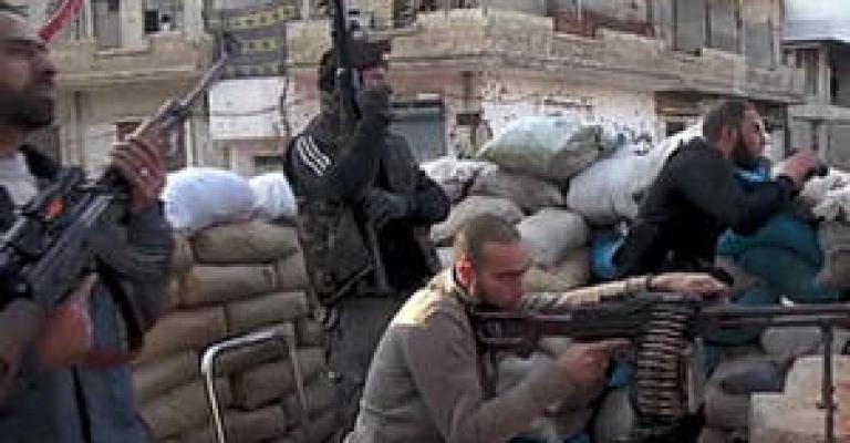 الجيش السوري يصد هجوما على مطار عسكري الجيش السوري يصد هجوما على مطار عسكري