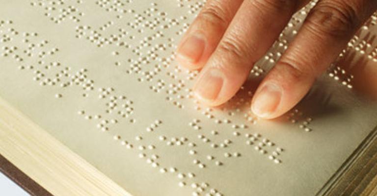 مكفوفون يحلمون بحساب بنكي 