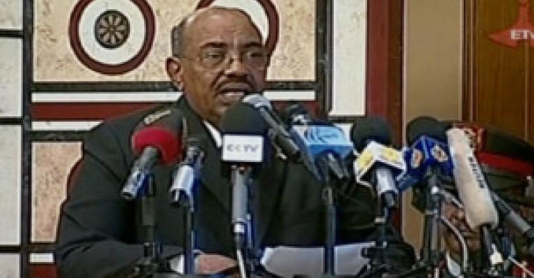 البشير: التطبيع مع إسرائيل خط أحمر البشير: التطبيع مع إسرائيل خط أحمر