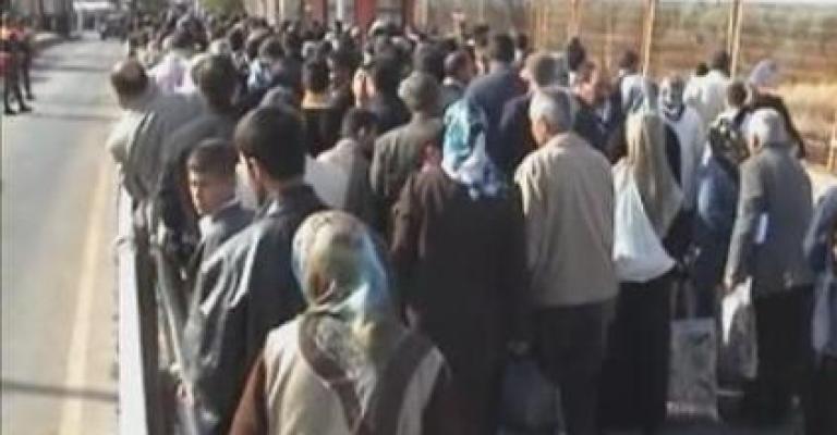 أضخم عملية لجوء للسوريين إلى الأردن وتركيا ولبنان أضخم عملية لجوء للسوريين إلى الأردن وتركيا ولبنان