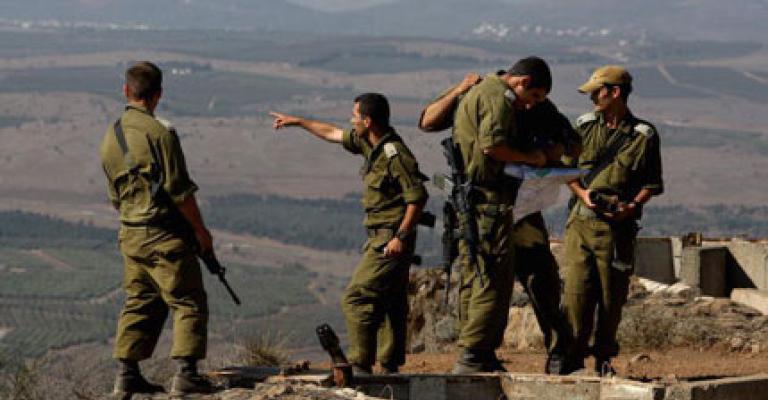 سقوط قذائف سورية على الجولان سقوط قذائف سورية على الجولان