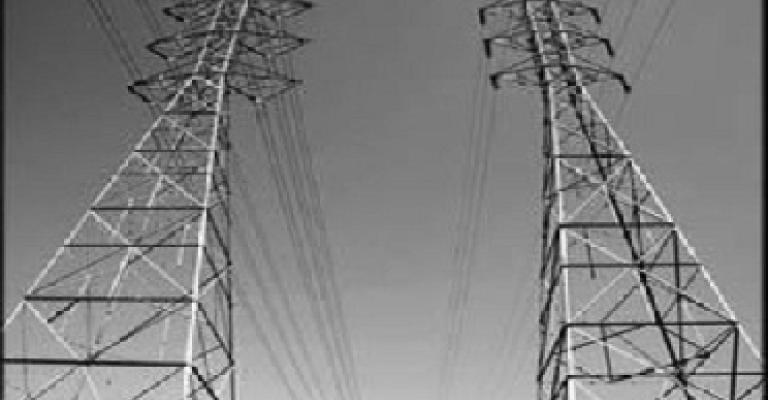 عامود ضغط عالي يحرق 75 رأس غنم 