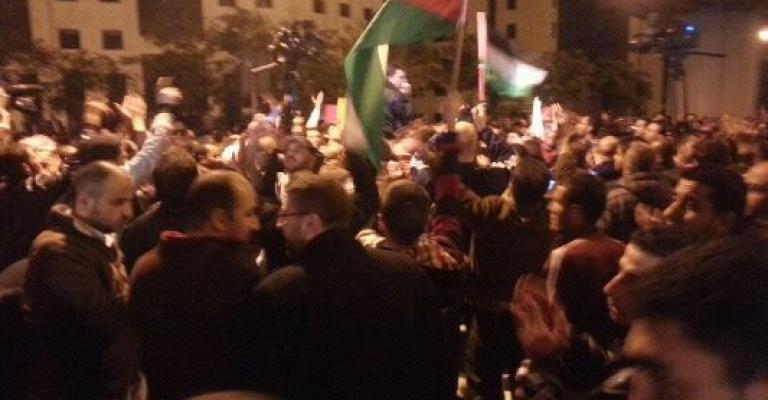 صور- معتصمو الداخلية بعد قرار الحكومة: هبة شعبية وثورة جياع- تحديث صور- معتصمو الداخلية بعد قرار الحكومة: هبة شعبية وثورة جياع- تحديث