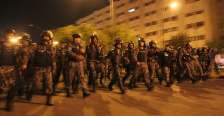 بالصوت والصور: مظاهرات في جبل الحسين وأمام قصر رغدان