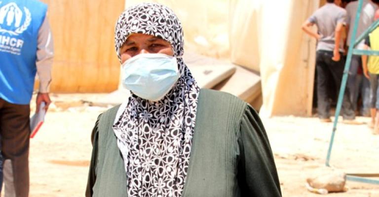 الامراض السارية تغزو الزعتري- صوت