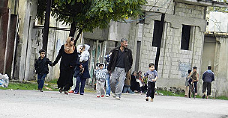 تحذير من تردي أوضاع أطفال اللاجئين السوريين تحذير من تردي أوضاع أطفال اللاجئين السوريين