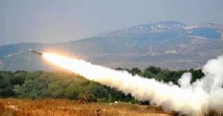 المقاومة تقصف القدس المقاومة تقصف القدس