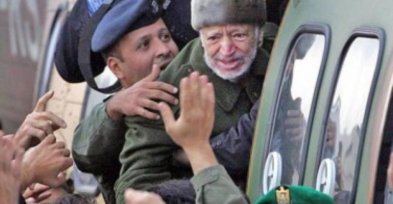 فتح ضريح ياسر عرفات الثلاثاء فتح ضريح ياسر عرفات الثلاثاء