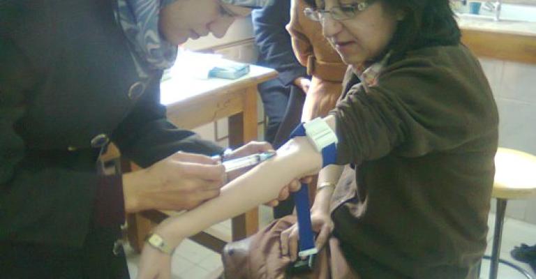 يوم طبي مجاني في الكرك - صور