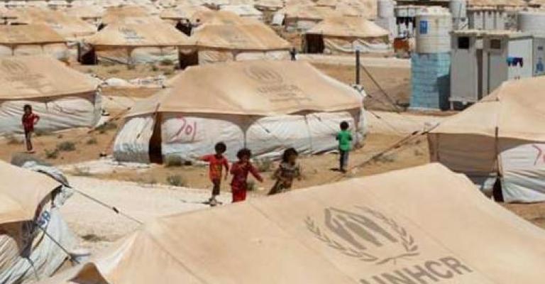 لاجئو الزعتري يمنعون كرنفال اسرائيلي 