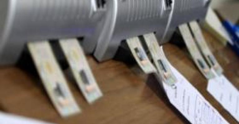 حوالي 5000 بطاقة انتخابية لعسكريين اعيدت لدائرة الاحوال