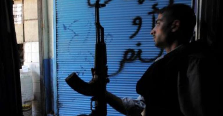 الغرب يعدّ لعمل عسكري على سوريا الغرب يعدّ لعمل عسكري على سوريا