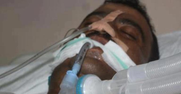 وفاة ملازم ثاني اصيب خلال الاحتجاجات وفاة ملازم ثاني اصيب خلال الاحتجاجات