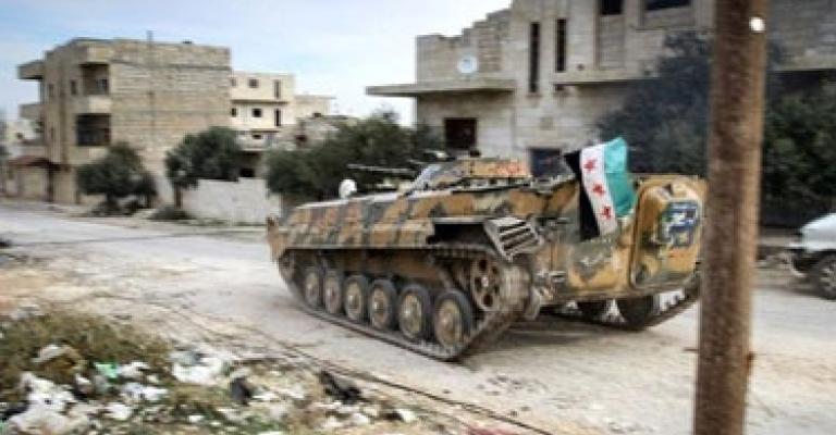 المعارضة السورية: مطار دمشق «منطقة حربية» المعارضة السورية: مطار دمشق «منطقة حربية»