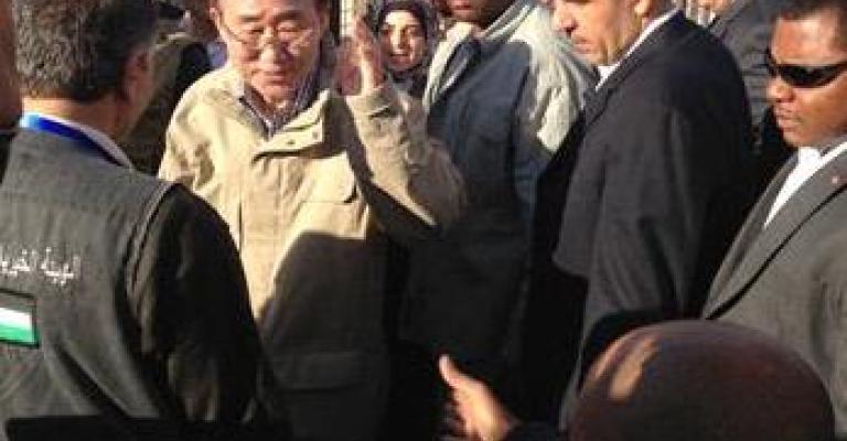 ابو غوش بالكوري ومون بالعربي- فيديو 