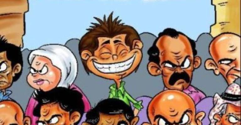 الأردنيون: عابسون واقعياً ساخرون رقمياً