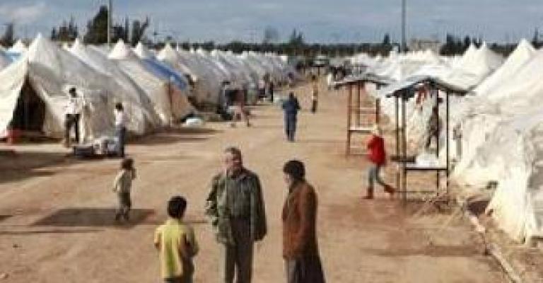 تزويد الزعتري بـ 27 شاحنة محملة بخيام مضادة للحريق