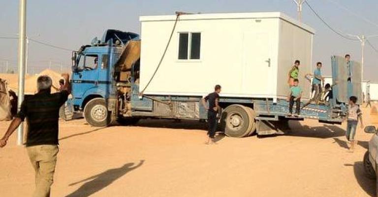 الزعتري بحاجة لـ 9500 كرفان الزعتري بحاجة لـ 9500 كرفان