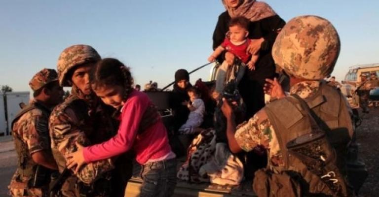 وصول 11 لاجئاً سورياً مصاباً باعيرة نارية وصول 11 لاجئاً سورياً مصاباً باعيرة نارية