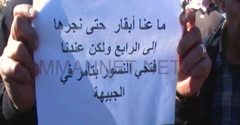 الاحصاءات تواجه اعتصام الموظفين بعقوبة ثالثة -فيديو