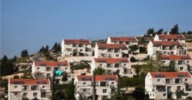 المصادقة على بناء وحدات استيطانية جنوب بيت لحم