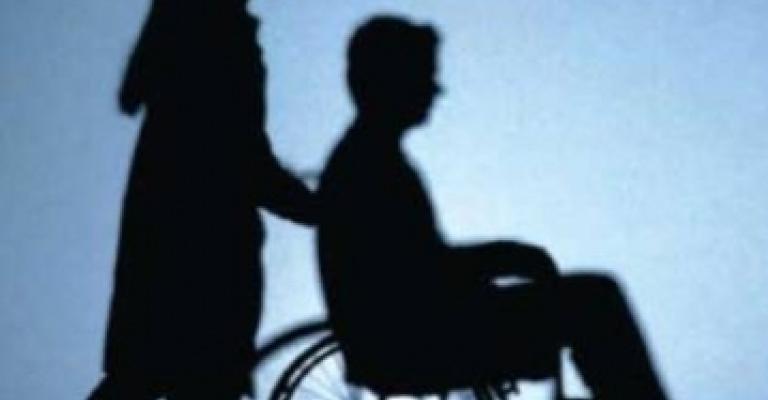 تجارة عنوانها مساعدة المعاقين ..!!