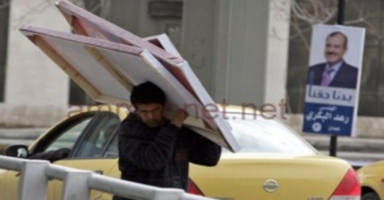 مرشح واحد يسجل في عمان الخامسة يوم الاحد مرشح واحد يسجل في عمان الخامسة يوم الاحد