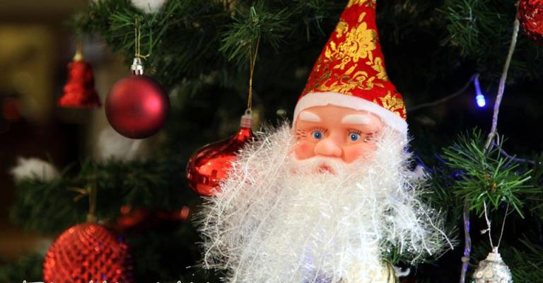 بابا نويل في عمان- عدسة احمد عبده/ فيسبوك 