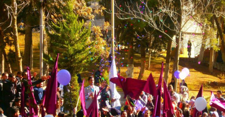 طلبة الاردنية ينتخبون مجلسهم- صوت طلبة الاردنية ينتخبون مجلسهم- صوت