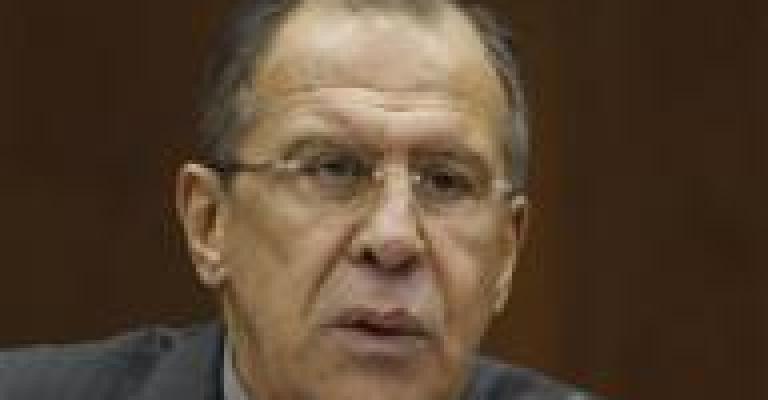 لافروف: البديل عن الحل السياسي بسورية هو فوضى دموية