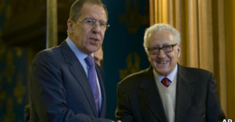 الإبراهيمي: لا بديل عن الحل السلمي لإنقاذ سورية من الجحيم