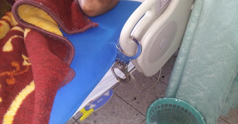 احتجاز الجرحى السوريين في المستشفى الإسلامي –صوت 