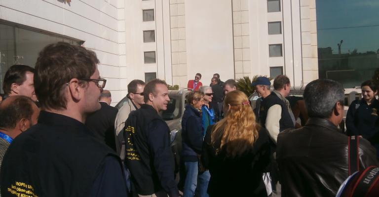 الاتحاد الاوربي ينشر بعثته لمراقبة الانتخابات - فيديو