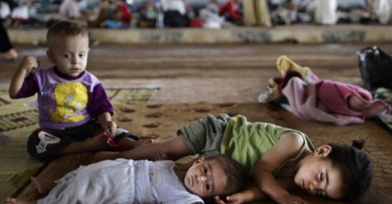 توزيع 9 آلاف بطانية على اللاجئين السوريين في جرش 