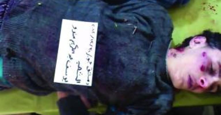 سوريا : 40 ألف قتيل خلال عام 2012