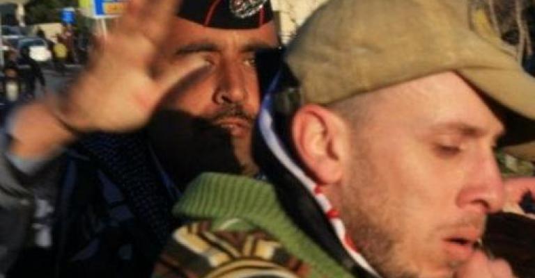 اعتقال الناشط رامي سحويل 