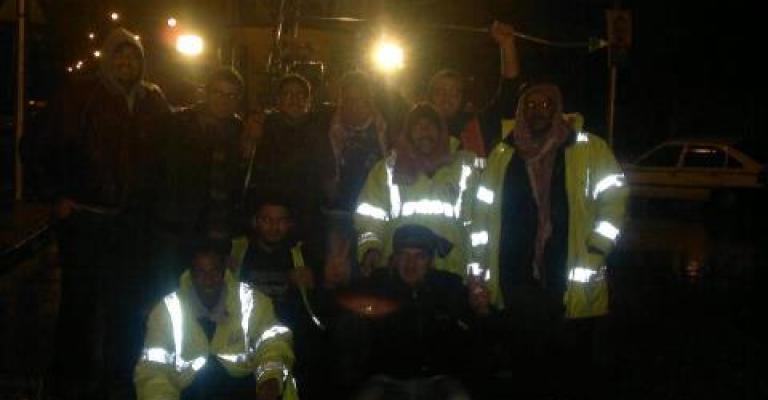 ناشطون يشكلون لجاناً شعبية للإنقاذ