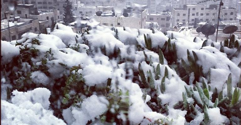 مرصد: العاصفة الثلجية وبنية عمّان التحتية 