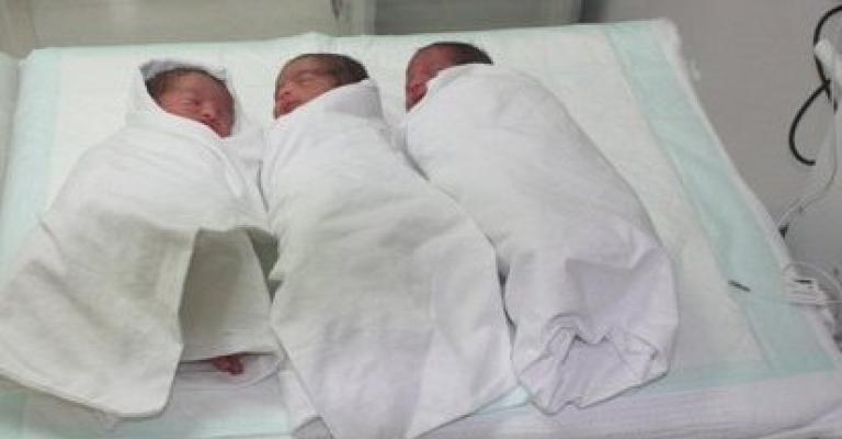 150 حالة ولادة في ايام الثلج 