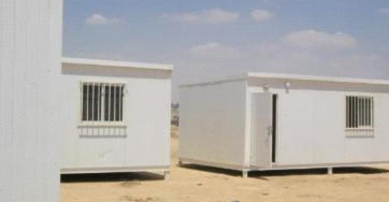 وفاة7 سوريين إثر حريق كرفانهم في الرمثا- فيديو