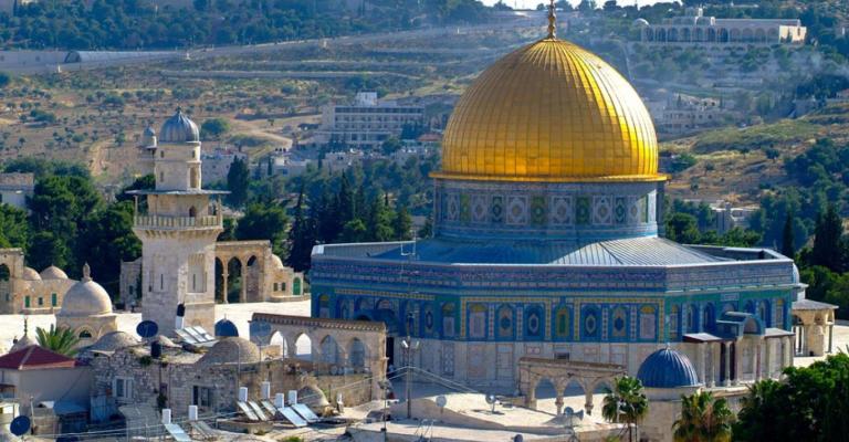 حزب إسرائيلي يدعو لتفجير قبة الصخرة حزب إسرائيلي يدعو لتفجير قبة الصخرة