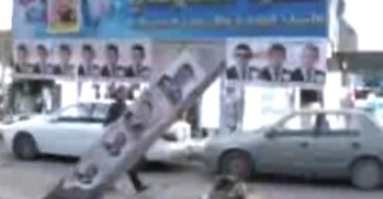 مخالفات في الدعاية الانتخابية