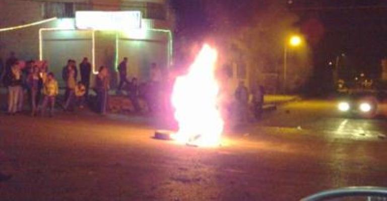 مشاجرة انتخابية في الكرك مشاجرة انتخابية في الكرك