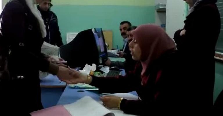 خامسة عمان يوم الاقتراع