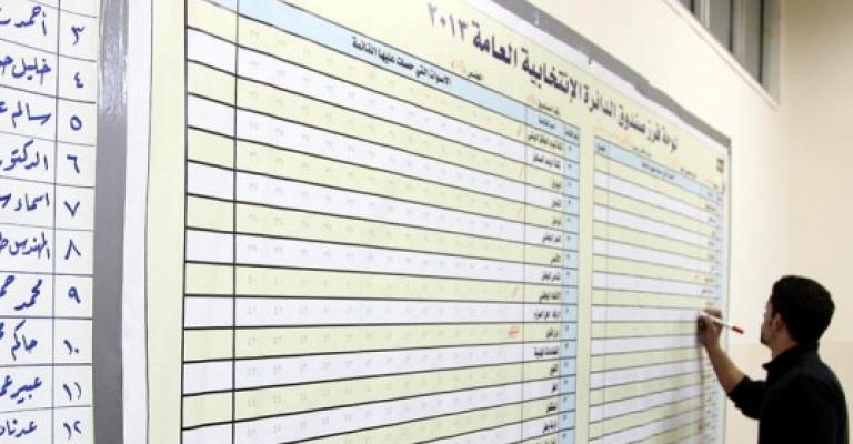 56.6875% نسبة الاقتراع النهائية 56.6875% نسبة الاقتراع النهائية