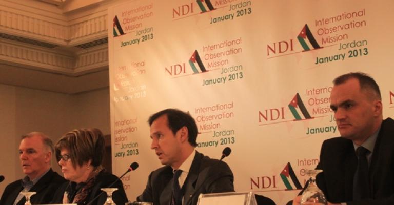 الرقابة الدولية: تحسن الانتخابات مع وجود أخطاء عامة الرقابة الدولية: تحسن الانتخابات مع وجود أخطاء عامة